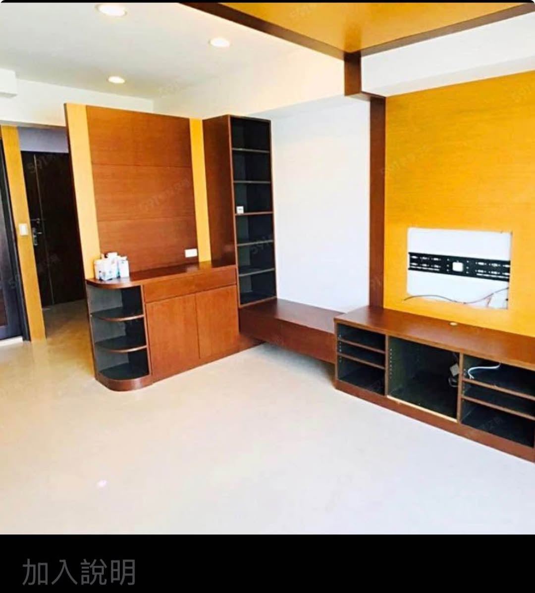 【屋主自租｜3房2廳｜24坪｜月租26000元】含大樓管理費