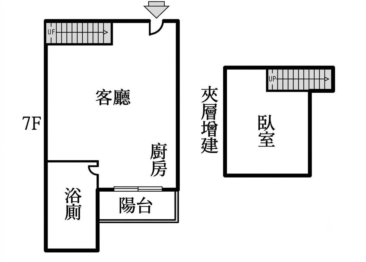 租金：22,500元／月（含網路、第四台）