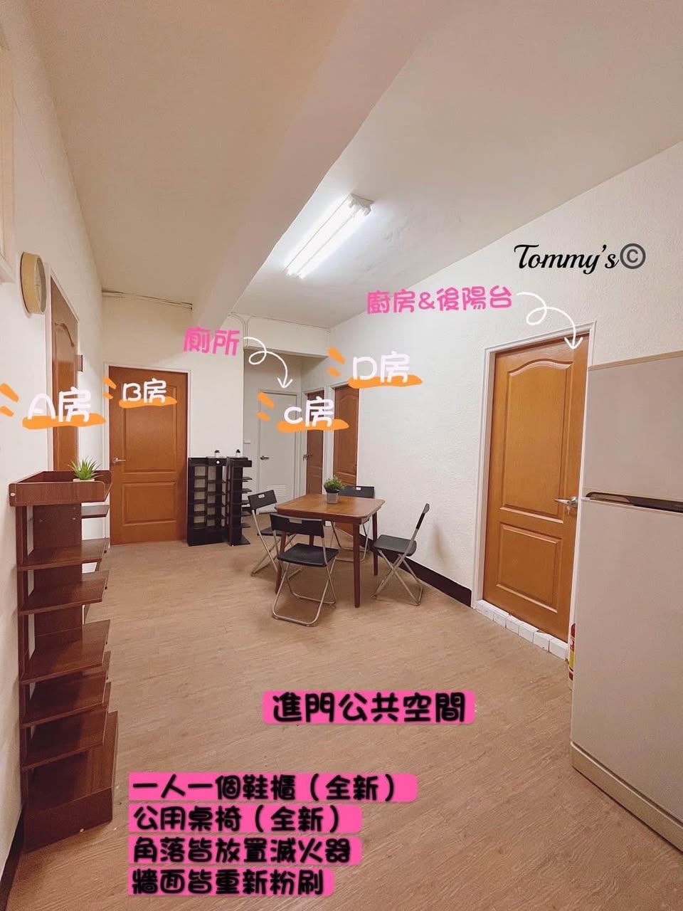 租 #轉租 限女雅房 非頂樓非頂加 世新後門走路五分鐘內到校(腳程快的話兩分鐘就到了!)