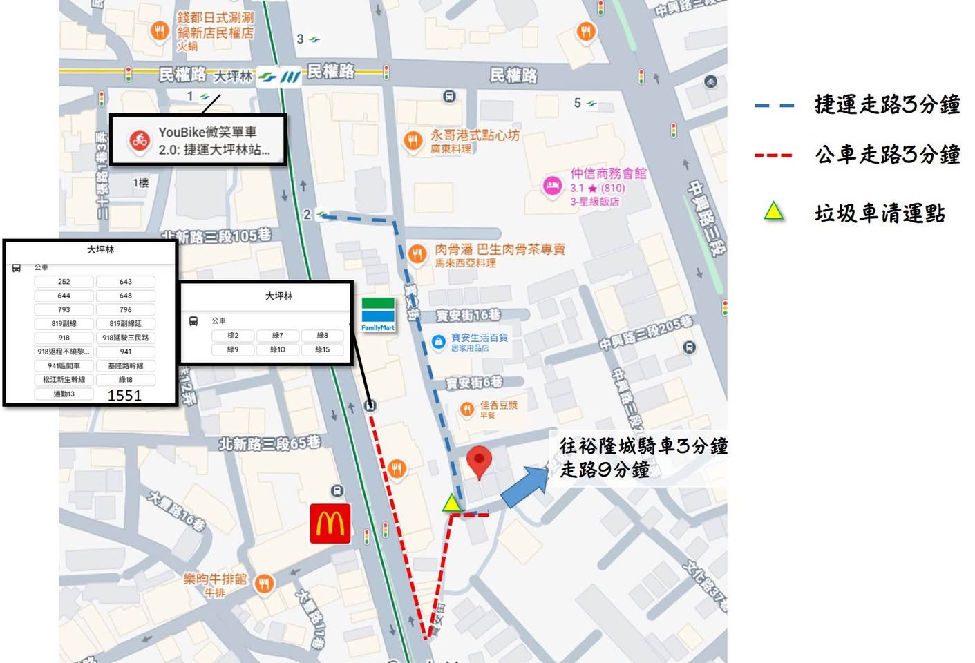 ◎地址:新店區寶安街X巷X號4樓