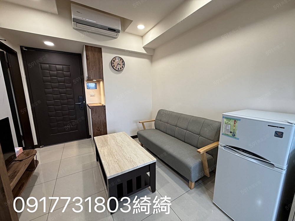 租屋找77✿站前社區電梯1+1,可寵,補助,戶籍~
