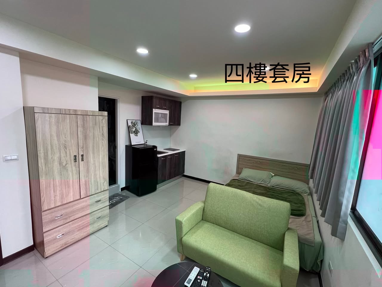 可補助!新莊站7分鐘,兩房ㄧ廳一陽台,一套房,全新建案,全新裝潢出租