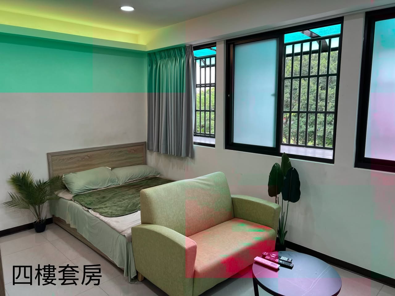 可補助!新莊站7分鐘,兩房ㄧ廳一陽台,一套房,全新建案,全新裝潢出租