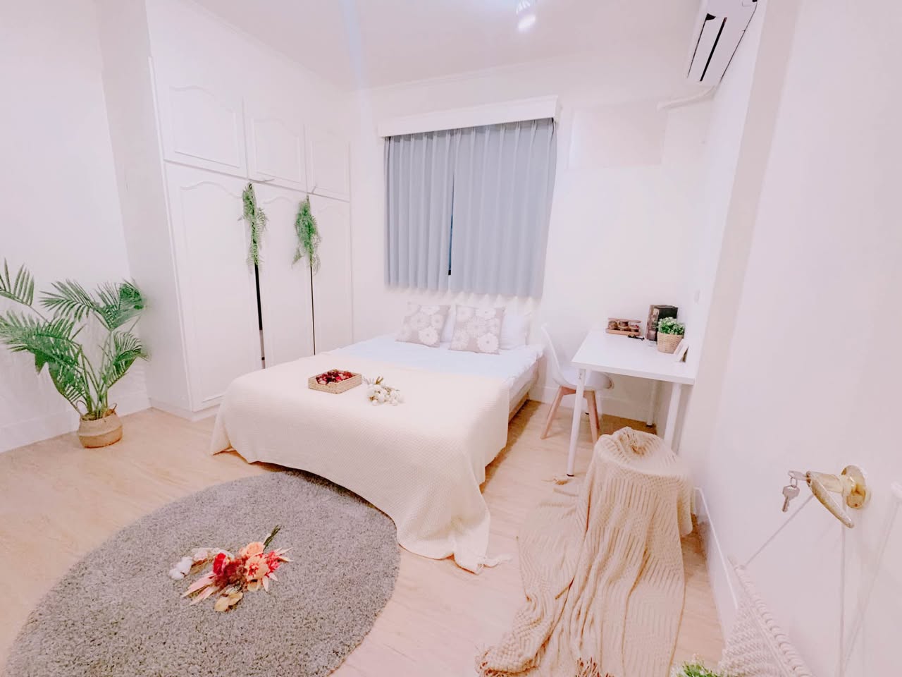 【出租】府中捷運站簡約生活採光靜巷套房(可雙租補)