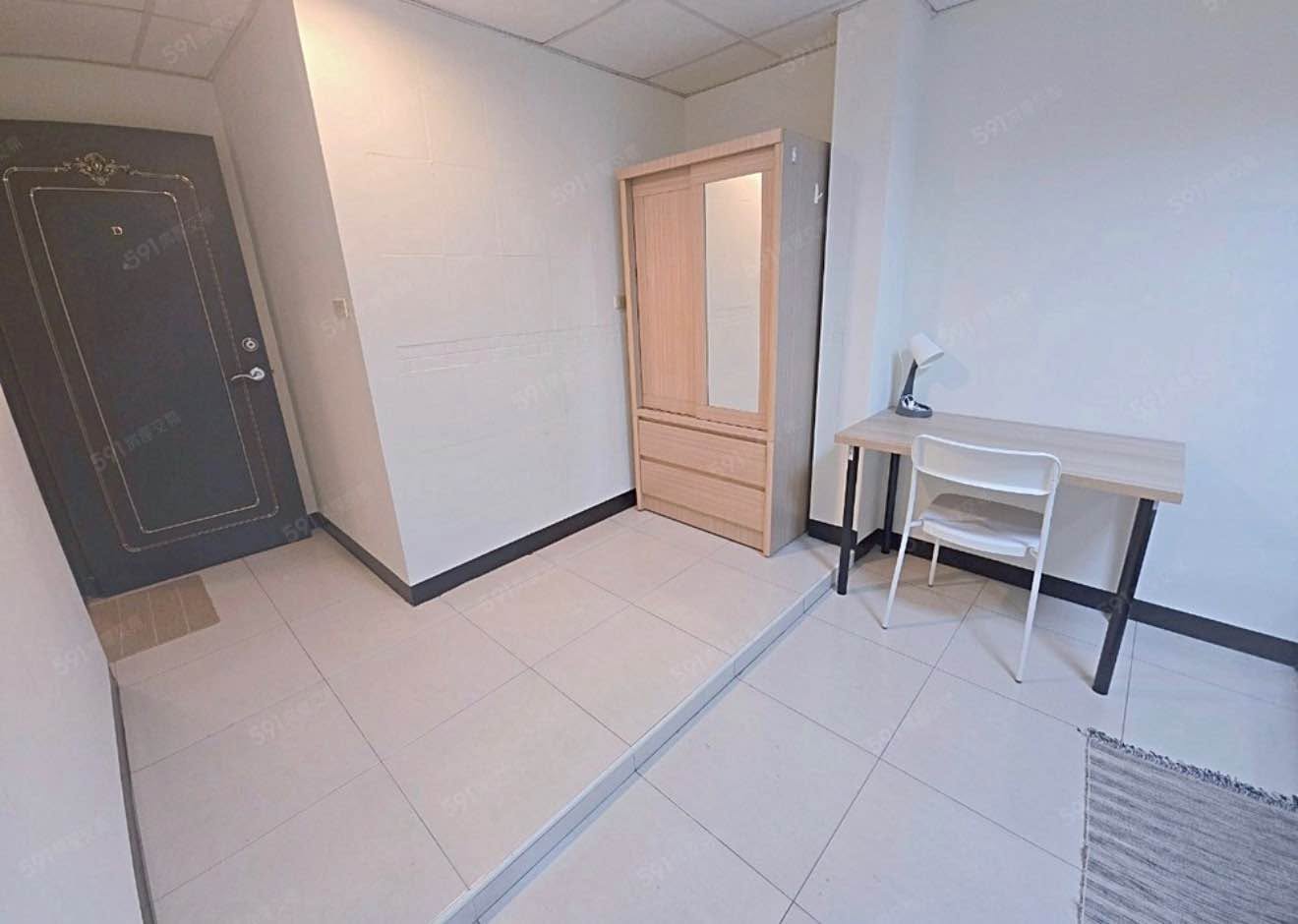 【Room D|科技大樓站|純女性共居|採光雅房】