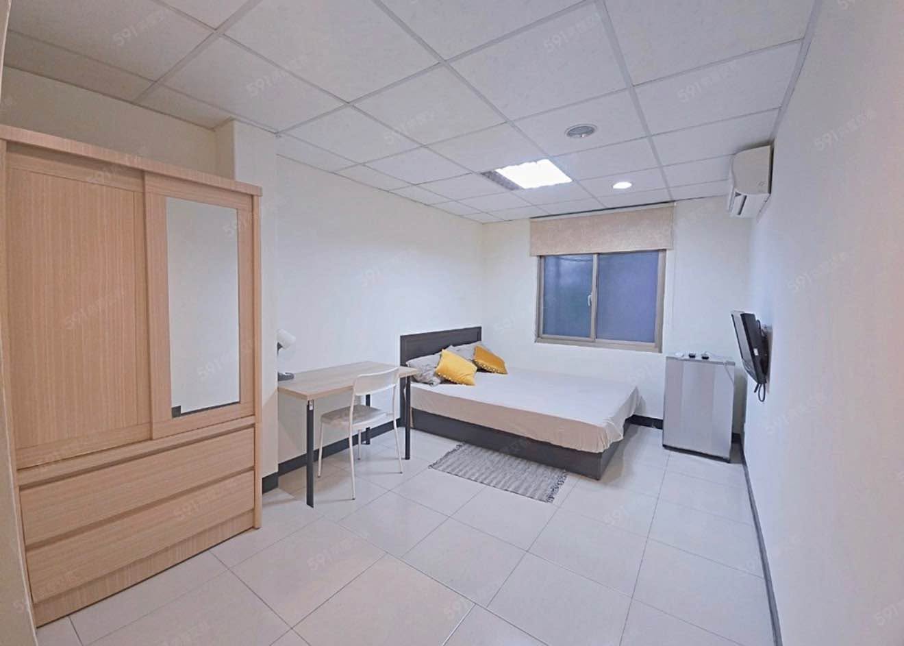 【Room D|科技大樓站|純女性共居|採光雅房】