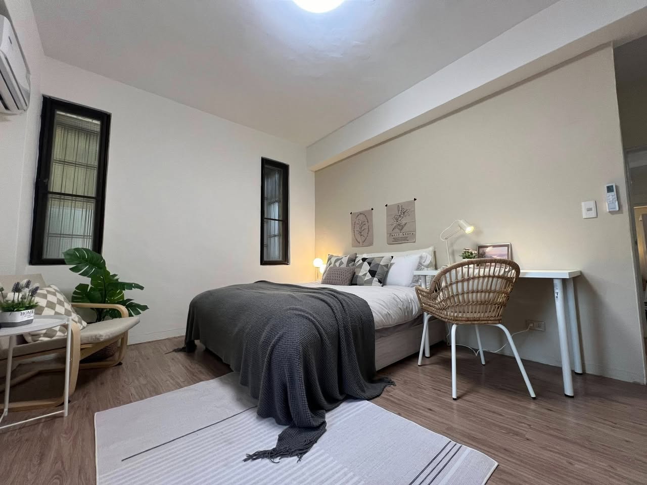 仁愛生活圈 Co-living】7分鐘到捷運 ｜ 特大陽台採光套房 ｜ 質感專業人士首選
