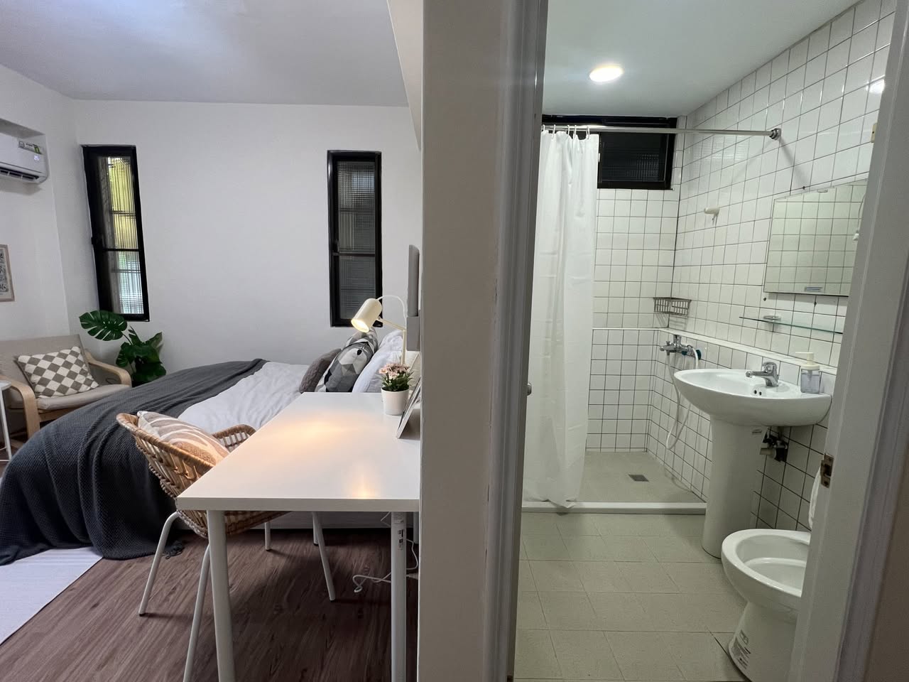 仁愛生活圈 Co-living】7分鐘到捷運 ｜ 特大陽台採光套房 ｜ 質感專業人士首選