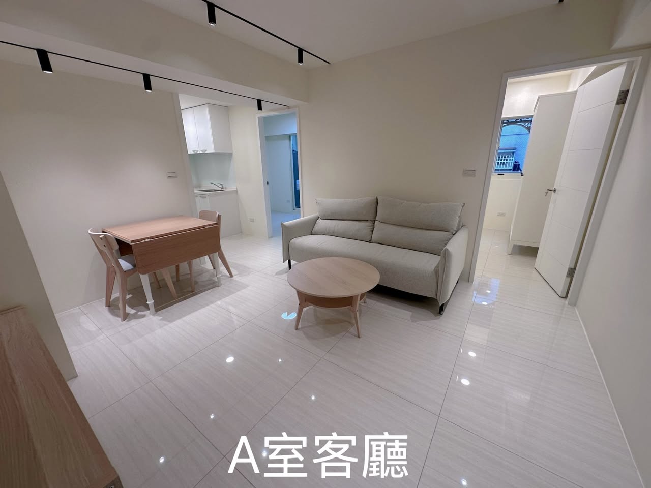 六張犁捷運站走路9分鐘，全新精緻裝潢｜安居街商圈｜免追垃圾車｜台水台電計費