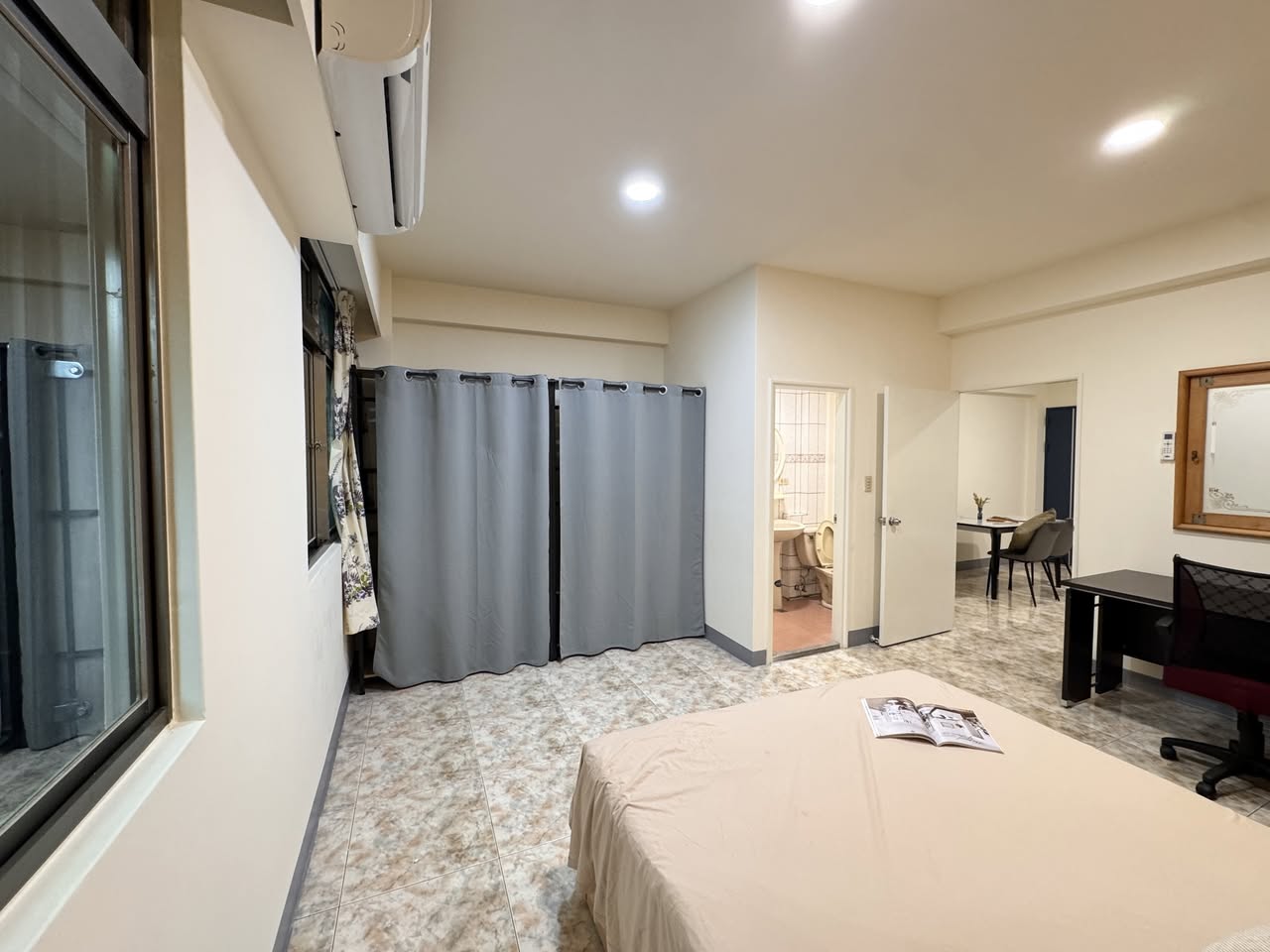 南雅夜市7分鐘｜獨立套房｜ 1房1衛1露台｜11坪