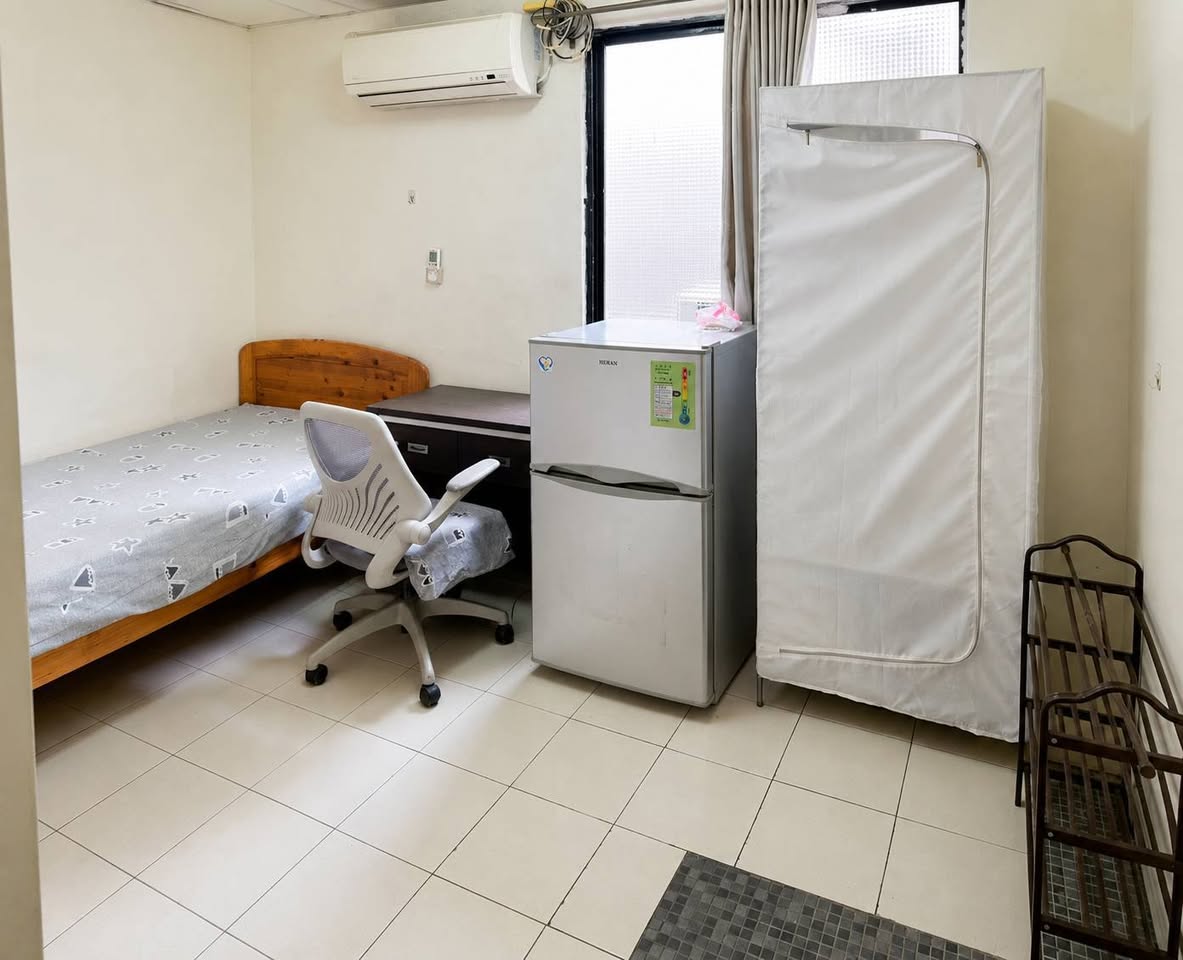 台北市大安區永康街。公寓4樓