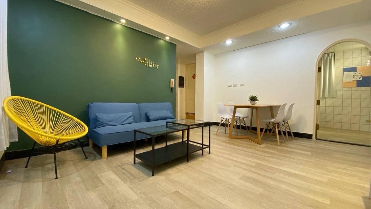 機能:忠孝復興站距離300公尺(走路4分鐘)、有7-11、蝦皮店到店、環境安靜