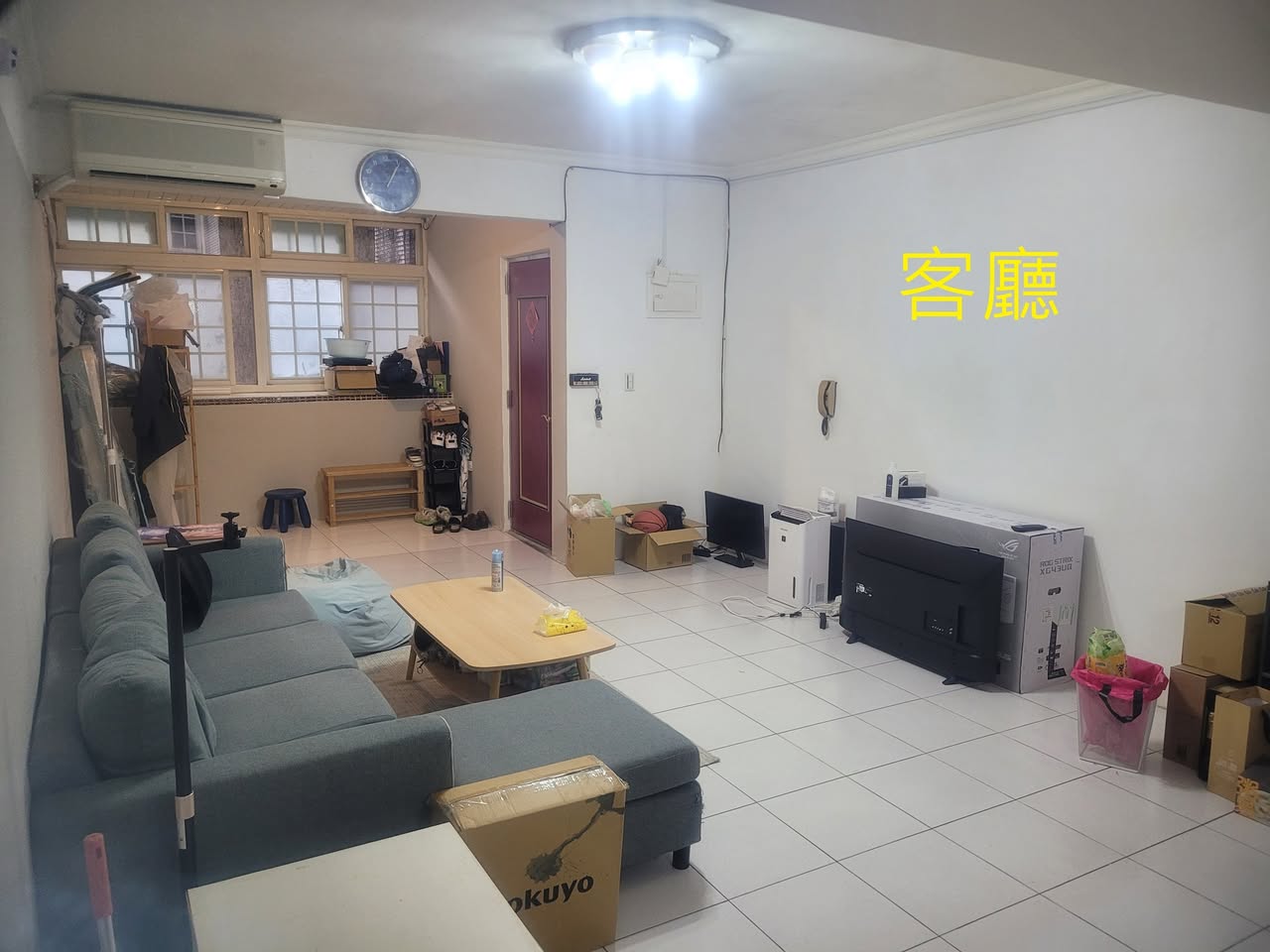 【信義區找人一同分租｜次臥一間｜可養貓】