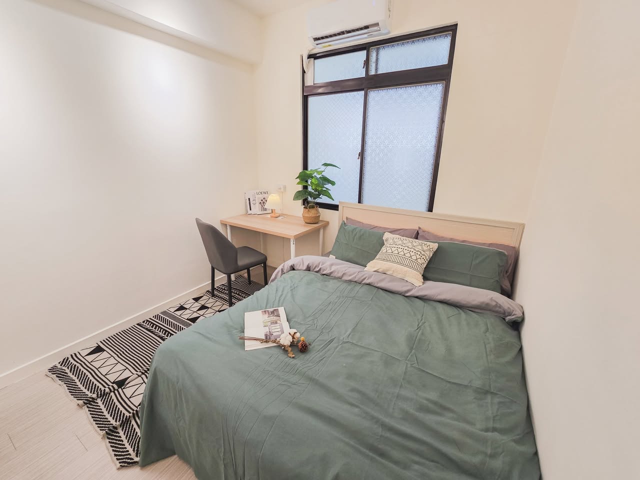 優潤家｜葫洲捷運站｜兩站到南軟｜租補後8200元｜全新裝修共生公寓｜垃圾有人收