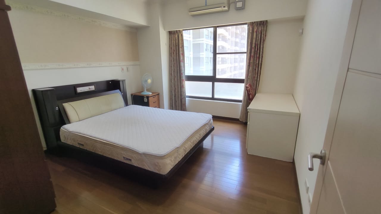 【補助後不到9000元住林口A9遠雄未來市高級社區大套房，近家樂福24H保全管理】