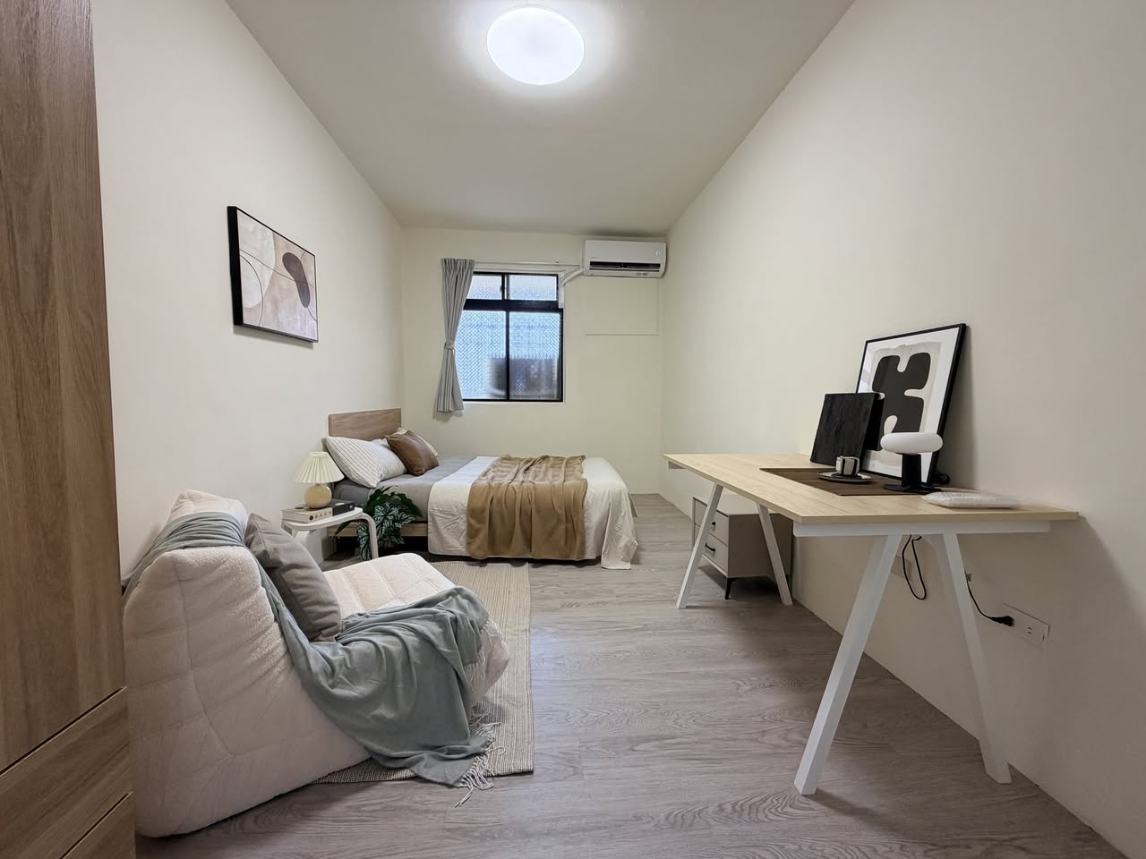 南港展覽館站旁|全新北歐風對外窗 可租補、可報稅,隨時入住