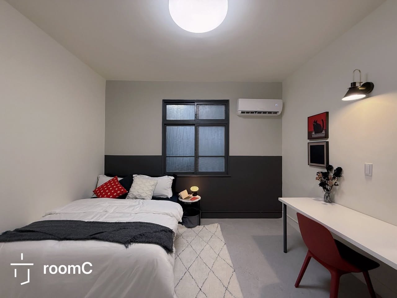 一套房三雅房｜寬巷出去就到樂華夜市