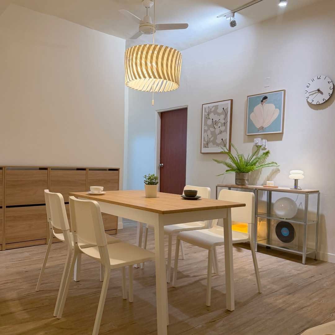 捷運新店七張8分鐘｜寧靜舒適｜設計雅房