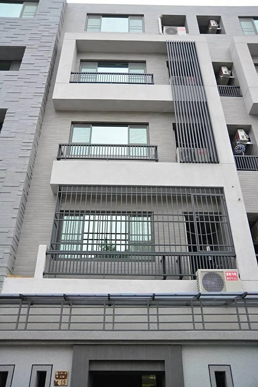 台南市永康區三村一街83巷｜5F／5F 頂樓視野佳，通風採光極好