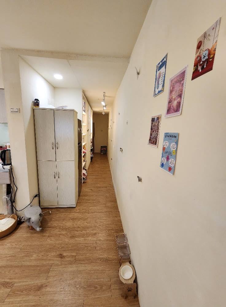 位於松山區光復南路上，要找一位室友入住